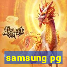 samsung pg
